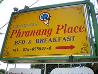 Phranang Place - Accommodation
