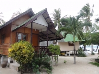Pha Ngan Villa Beach Bungalow - Accommodation