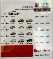 Thai Rent a Car - Services