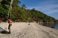 Sarikantang Beach - Attractions