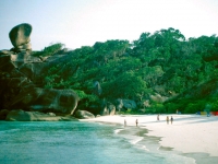 Koh Similan (Island No.8) - Attractions