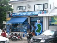 Planet Scuba - Services