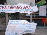 Chai Thai Massage - Services