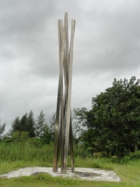 Tsunami Sculpture - Attractions