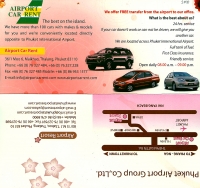 Airport Car Rent - Services