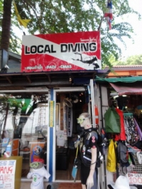 Local Diving - Services