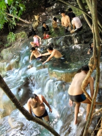 Ron Klong Thom Waterfall - Attractions