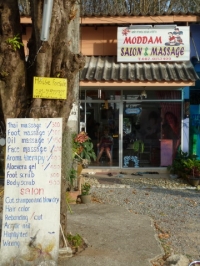 Moddam Salon and Massage - Services
