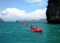 Sea Kayak Krabi - Services