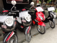 Sawatdee Motorbike For Rent - Services