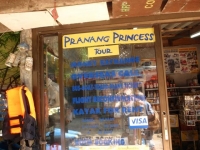 Pranang Princess Tours - Services