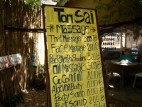 Ton Sai Massage - Services