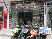 Khaolak Travel and Tours Center - Services