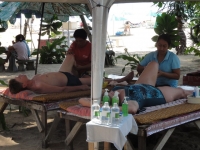 Beach Massage - Services