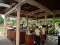 ร้านอาหาร ที่ชายหาดเมอร์ลิน - Restaurants