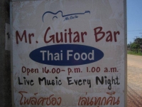 Mr Guitar Bar and Restaurant - Restaurants