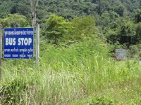 Bus Stop Khao Sok - Public Services