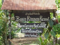 Baan Rim Nam - Accommodation