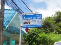 Andaman Car Rent - Services