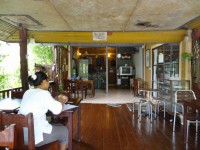 น้ำเงิน กาแฟสด - Restaurants