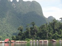 Klong Long Raft House - Accommodation