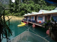 Chiew Lan Tour Raft House (Klong 2) - Accommodation