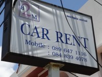 B2M Car Rent - Services