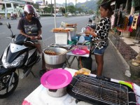 Chicken Grill Food Stall - Restaurants