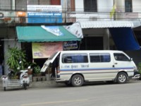 Van Service Chumphon to BangSaphan - Public Services