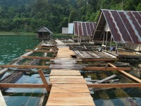 Klong Ya Klong Saeng Raft House - Accommodation