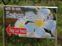 Kesinee Beach Spa - Services
