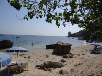 Ao Sane Beach - Attractions