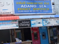 Adang Sea Ferry Service - Services