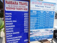 Pakbara Travel - Services