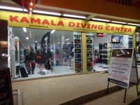 Kamala Diving Center - Services