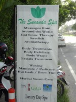 The Sunanda Spa - Services