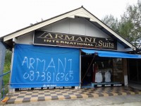Armani International Suit - Shops