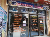 Universal Travel - Services