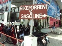 Bike For Rent and Gasoline - Services Bike For Rent and Gasoline - Services