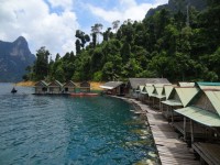 Nang Prai Raft House - Accommodation