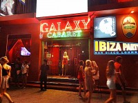 Galaxy Cabaret - Entertainment