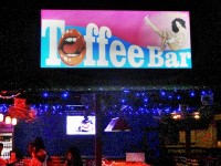 Toffee Bar - Entertainment