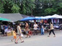 Doi Saket Tuesday Market - Shops