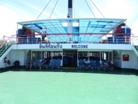 Raja Ferry PortDonsak - Services