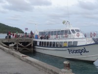 Songserm Express Boat - Services