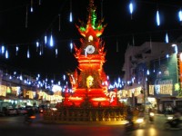 Chiang Rai Clocktower - Attractions