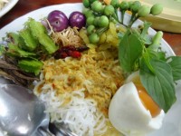 Khanom Chin Mae Ting - Restaurants