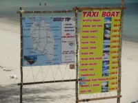 Taxi Boat - Services