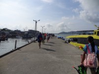 Thap Lamu Pier - Public Services