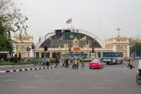 Hua Lamphong Train Station - Public Services